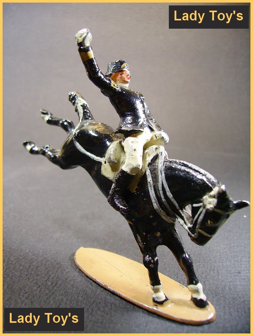 QUIRALU Cadre noir de Saumur "croupade" ( antique toys) eBay