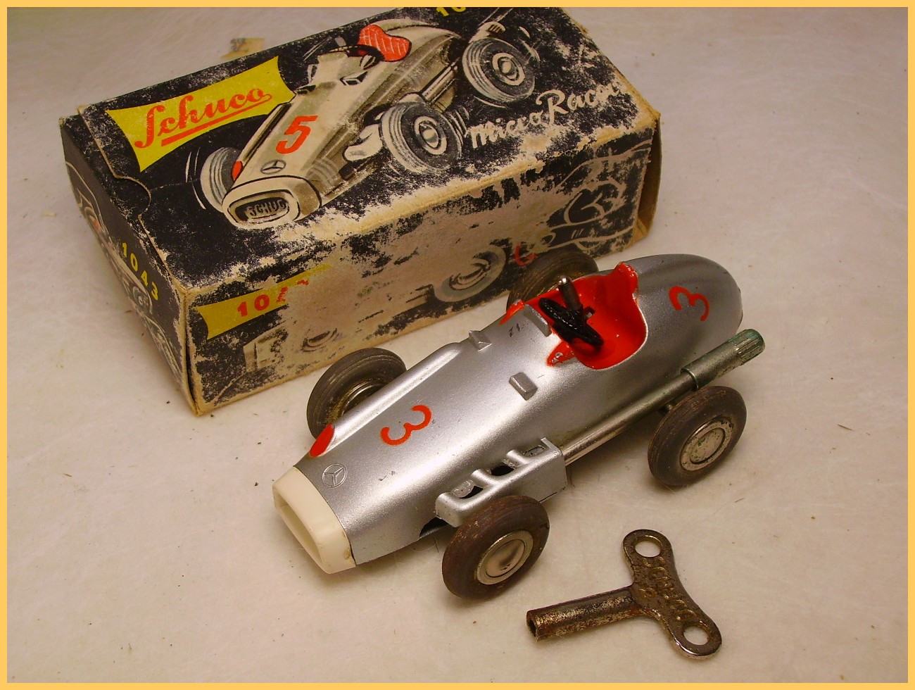 schuco micro racer parts